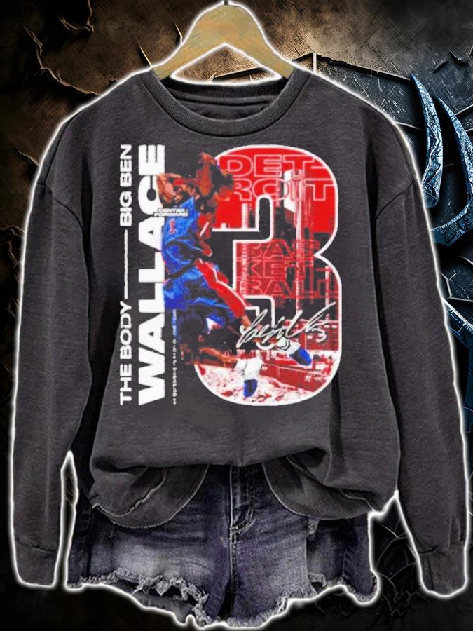 The Body Big Ben Ben Wallace Detroit Basketball Shirt t-shirt