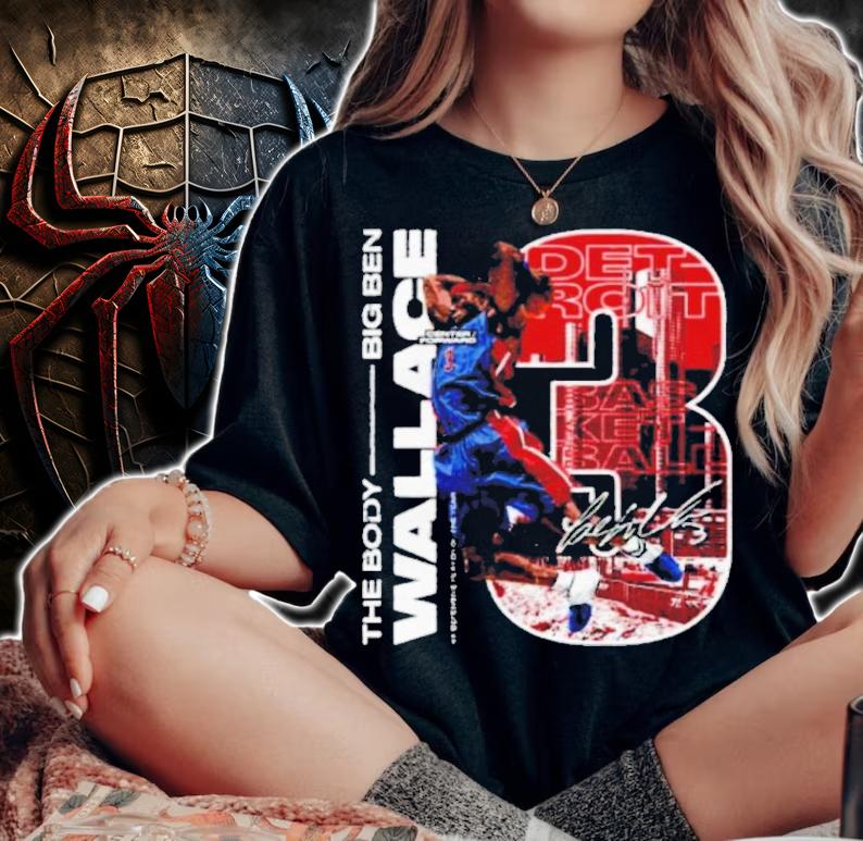 The Body Big Ben Ben Wallace Detroit Basketball Shirt t-shirt