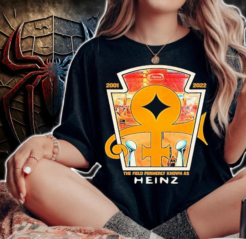 The Field Formerly Known As Heinz 2001-2022 Shirt t-shirt woman shirt