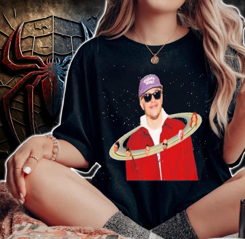 The Universe According To Pete Davidson Kanye West Shirt t-shirt woman shirt
