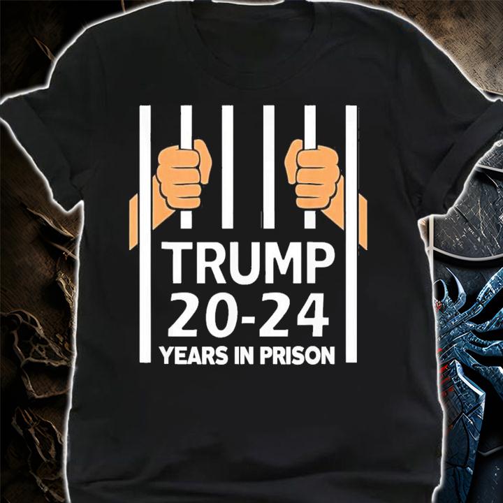 Trump Costume 20-24 Years In Prison Anti Trump T-Shirt t-shirt shirt