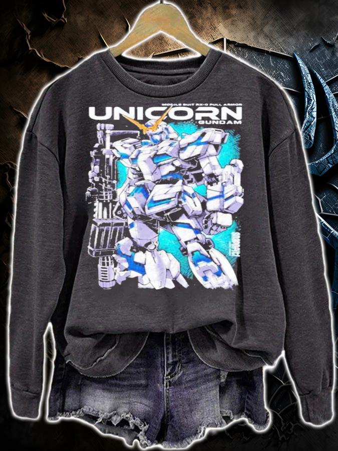 Unicorn Gundam RX-0 Full Armor Shirt t-shirt sweatshirt