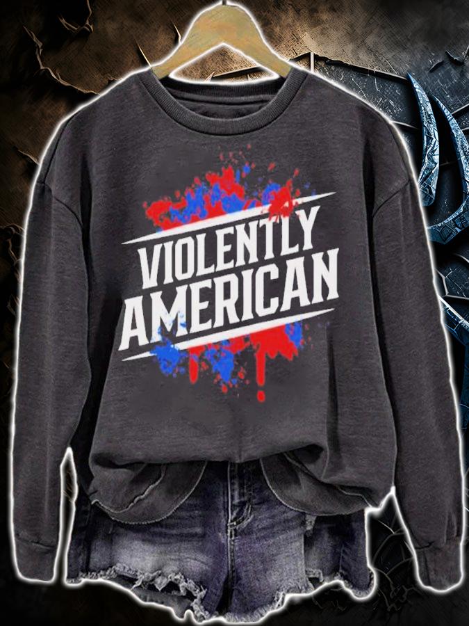 Violently American Shirt t-shirt