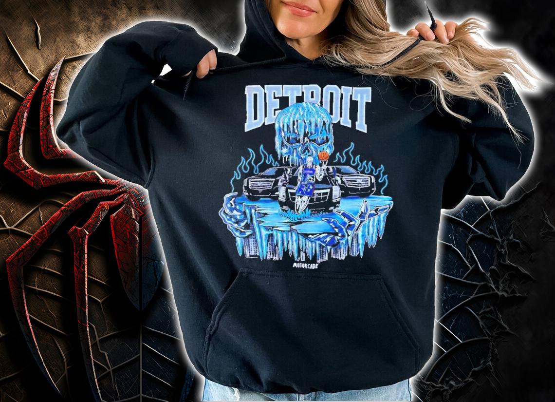 Warren Lotas X Detroit Motorcade Shirt t-shirt hoodie