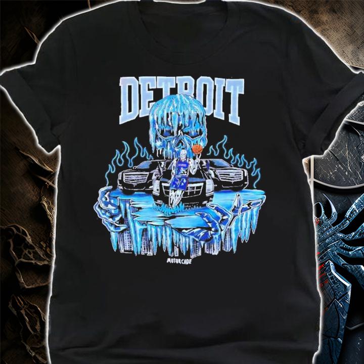 Warren Lotas X Detroit Motorcade Shirt t-shirt shirt