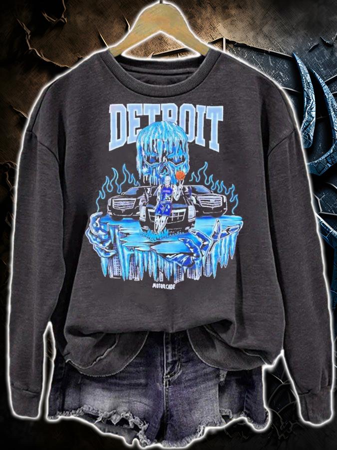 Warren Lotas X Detroit Motorcade Shirt t-shirt sweatshirt