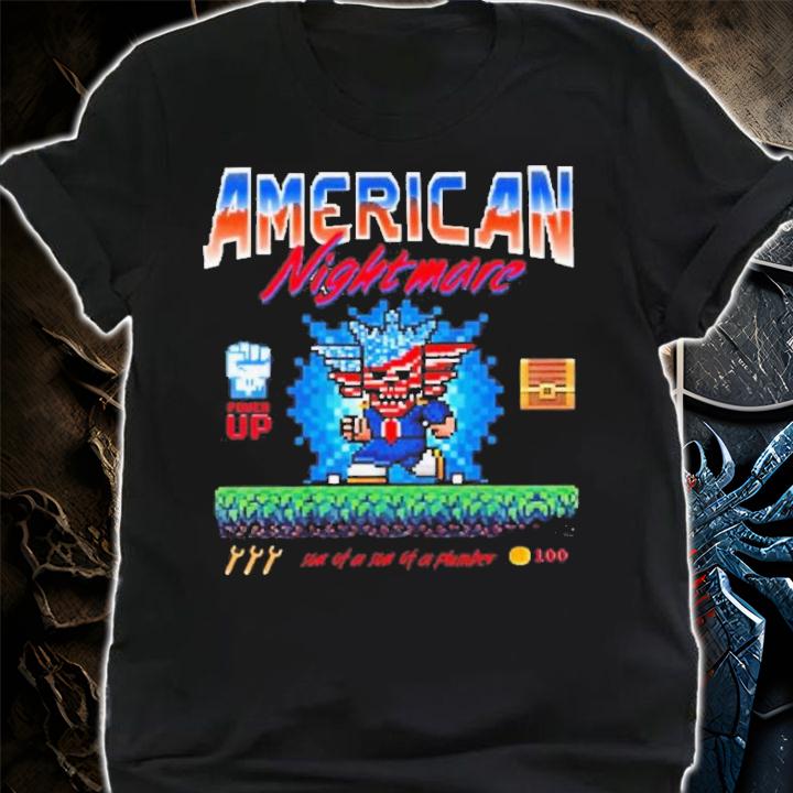 WWE American Nightmare T-Shirt t-shirt shirt