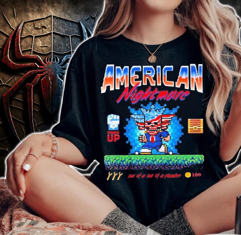 WWE American Nightmare T-Shirt t-shirt woman shirt