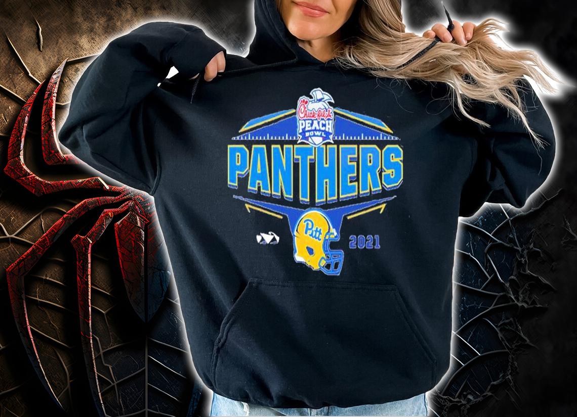 2021 Chick-fil-a Peach Bowl Panthers Pitt Shirt t-shirt hoodie