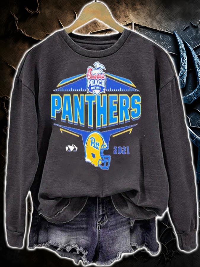 2021 Chick-fil-a Peach Bowl Panthers Pitt Shirt t-shirt sweatshirt