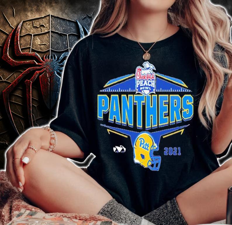 2021 Chick-fil-a Peach Bowl Panthers Pitt Shirt t-shirt woman shirt