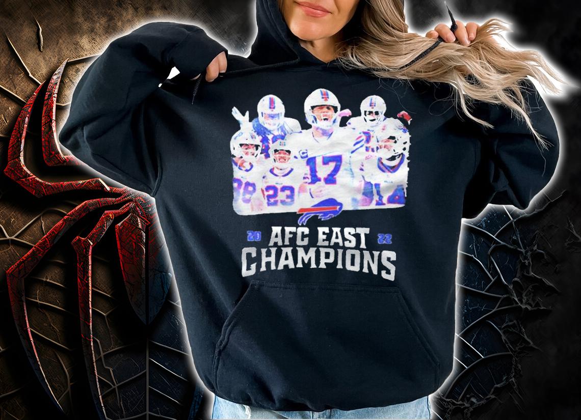 2022 Buffalo Bills Wins Afc East Champions New T-shirt t-shirt