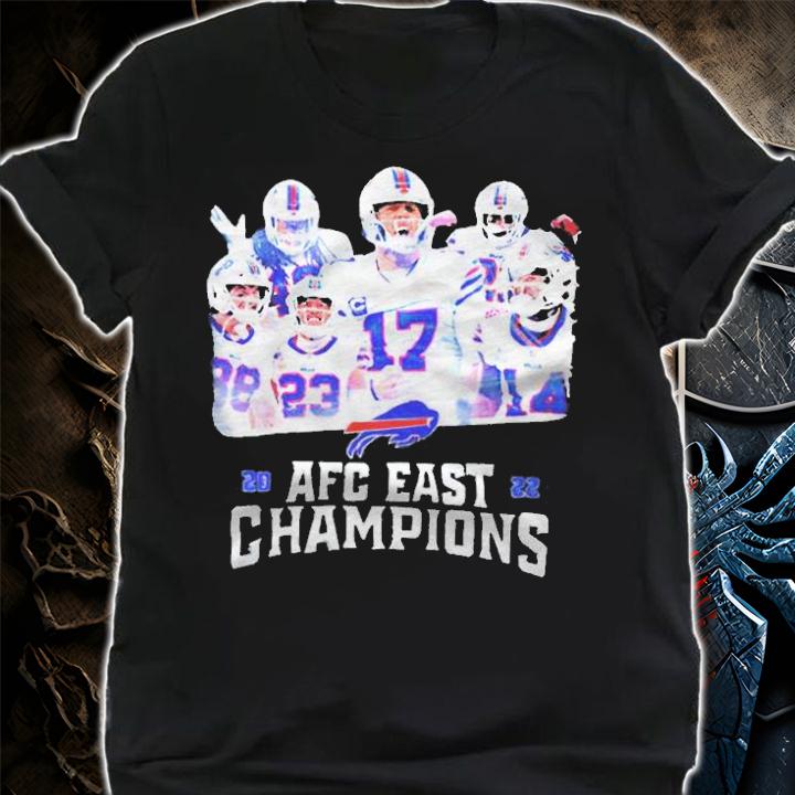 2022 Buffalo Bills Wins Afc East Champions New T-shirt t-shirt