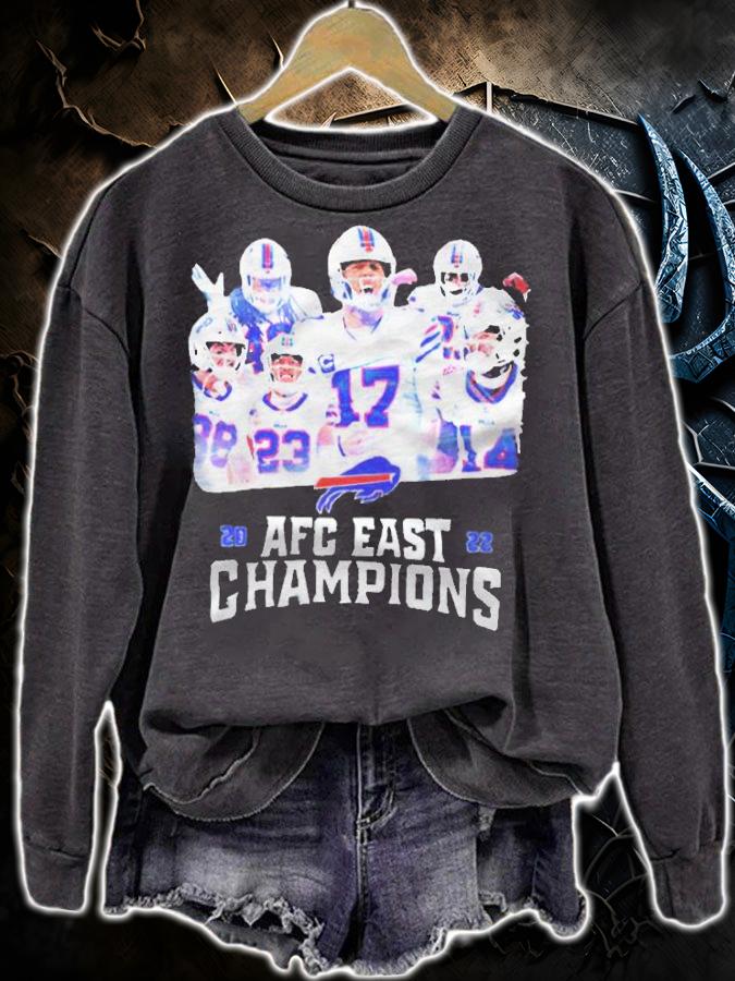 2022 Buffalo Bills Wins Afc East Champions New T-shirt t-shirt