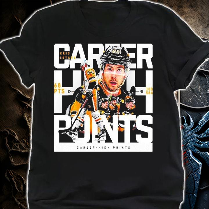 A Career Year For Kris Letang Pittsburgh Penguins NHL T-Shirt t-shirt shirt