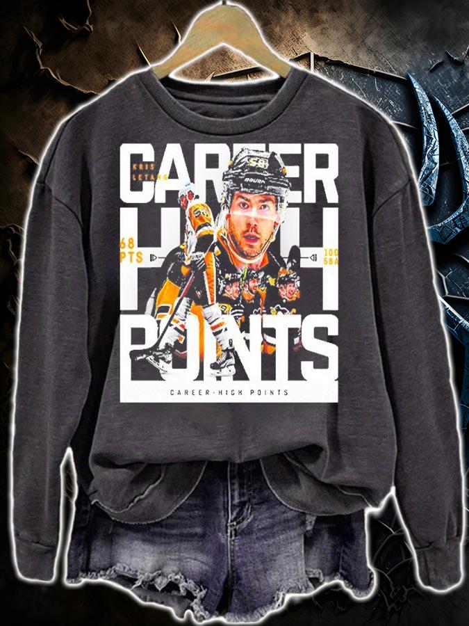 A Career Year For Kris Letang Pittsburgh Penguins NHL T-Shirt t-shirt sweatshirt