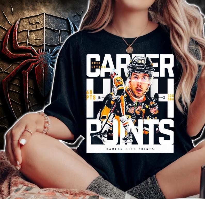 A Career Year For Kris Letang Pittsburgh Penguins NHL T-Shirt t-shirt woman shirt