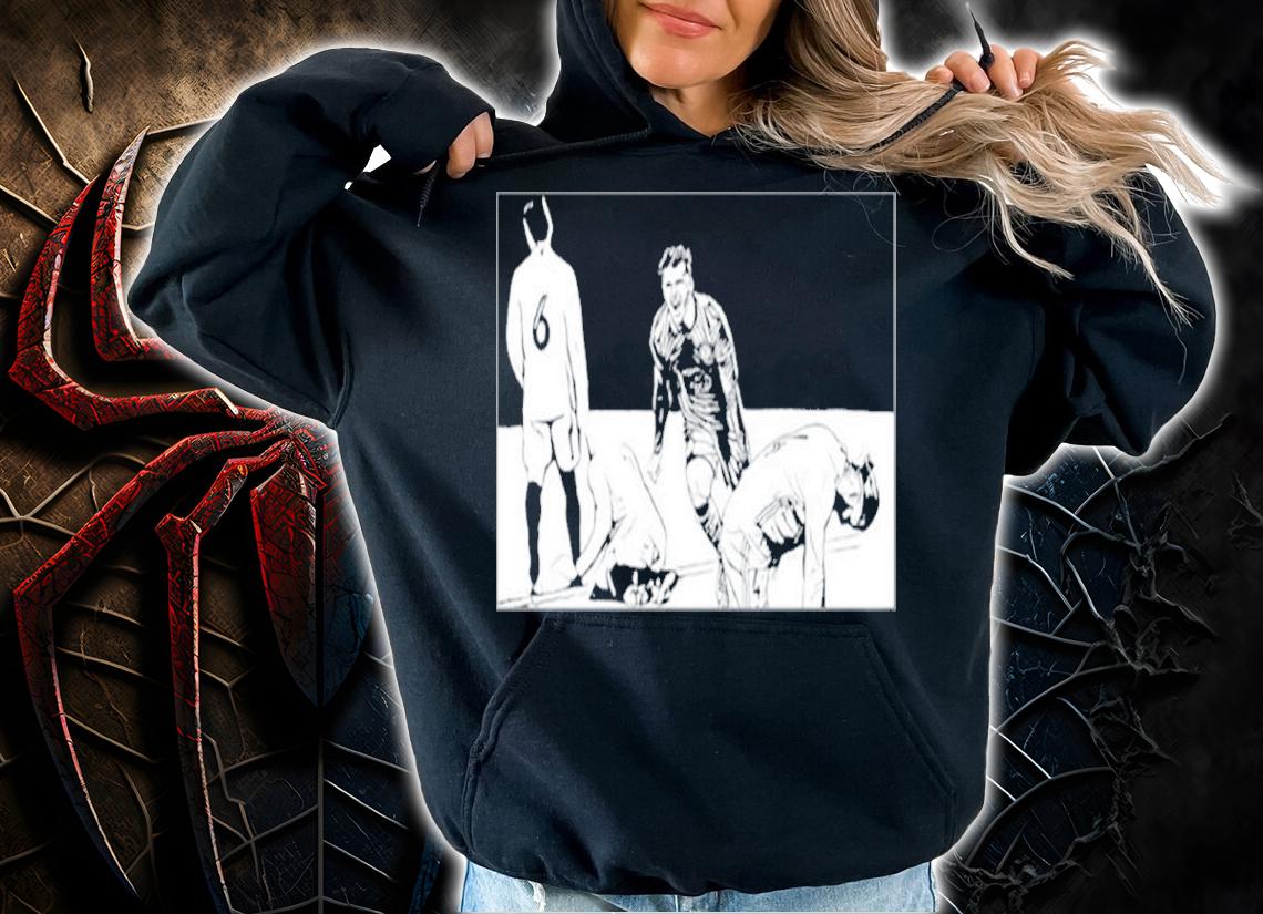 Alex Goldberg The Madrid Dagger Shirt t-shirt hoodie
