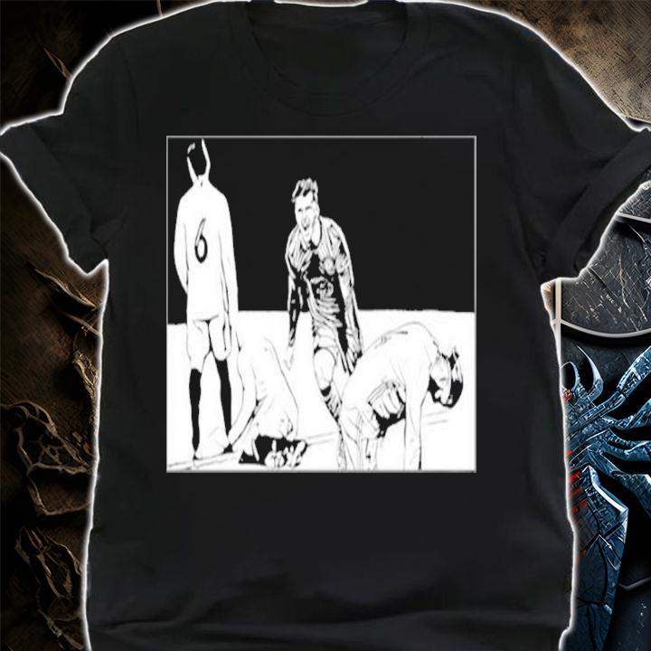 Alex Goldberg The Madrid Dagger Shirt t-shirt shirt
