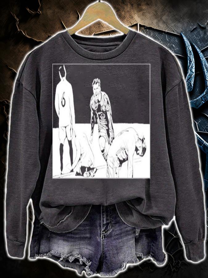 Alex Goldberg The Madrid Dagger Shirt t-shirt sweatshirt
