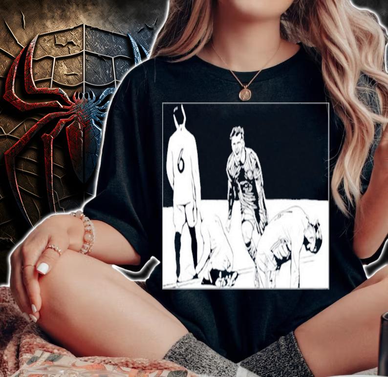 Alex Goldberg The Madrid Dagger Shirt t-shirt woman shirt