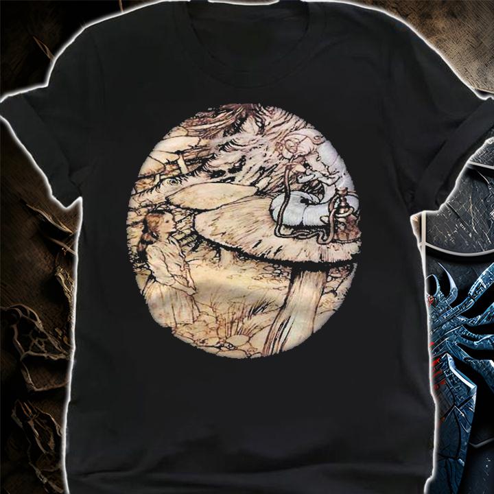 Alice In Wonderland Arthur Rackhams Art Shirt t-shirt shirt