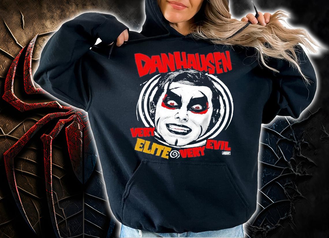 All Elite Wrestling Danhausen Very Elite Very Evil Shirt t-shirt