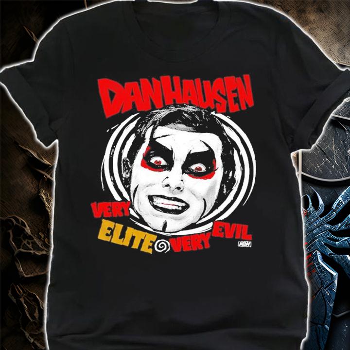 All Elite Wrestling Danhausen Very Elite Very Evil Shirt t-shirt