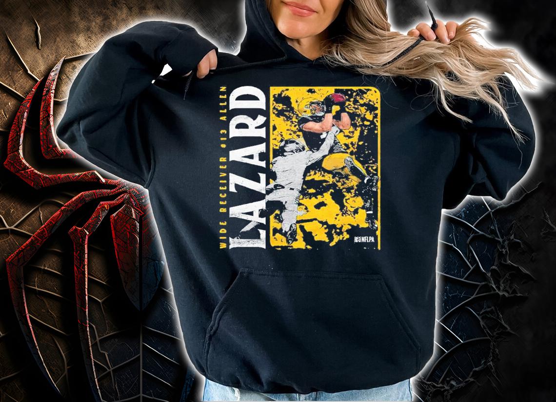 Allen Lazard Green Bay Vertical Football Shirt t-shirt hoodie