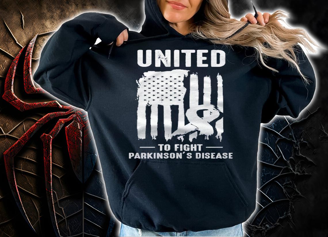 Americans United Against Parkinsons Disease shirt t-shirt hoodie