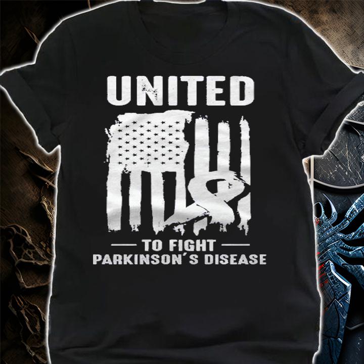Americans United Against Parkinsons Disease shirt t-shirt shirt
