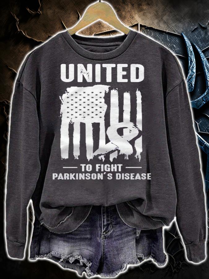 Americans United Against Parkinsons Disease shirt t-shirt sweatshirt