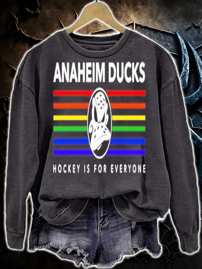 Anaheim Ducks Hockey Is For Everyone Shirt t-shirt