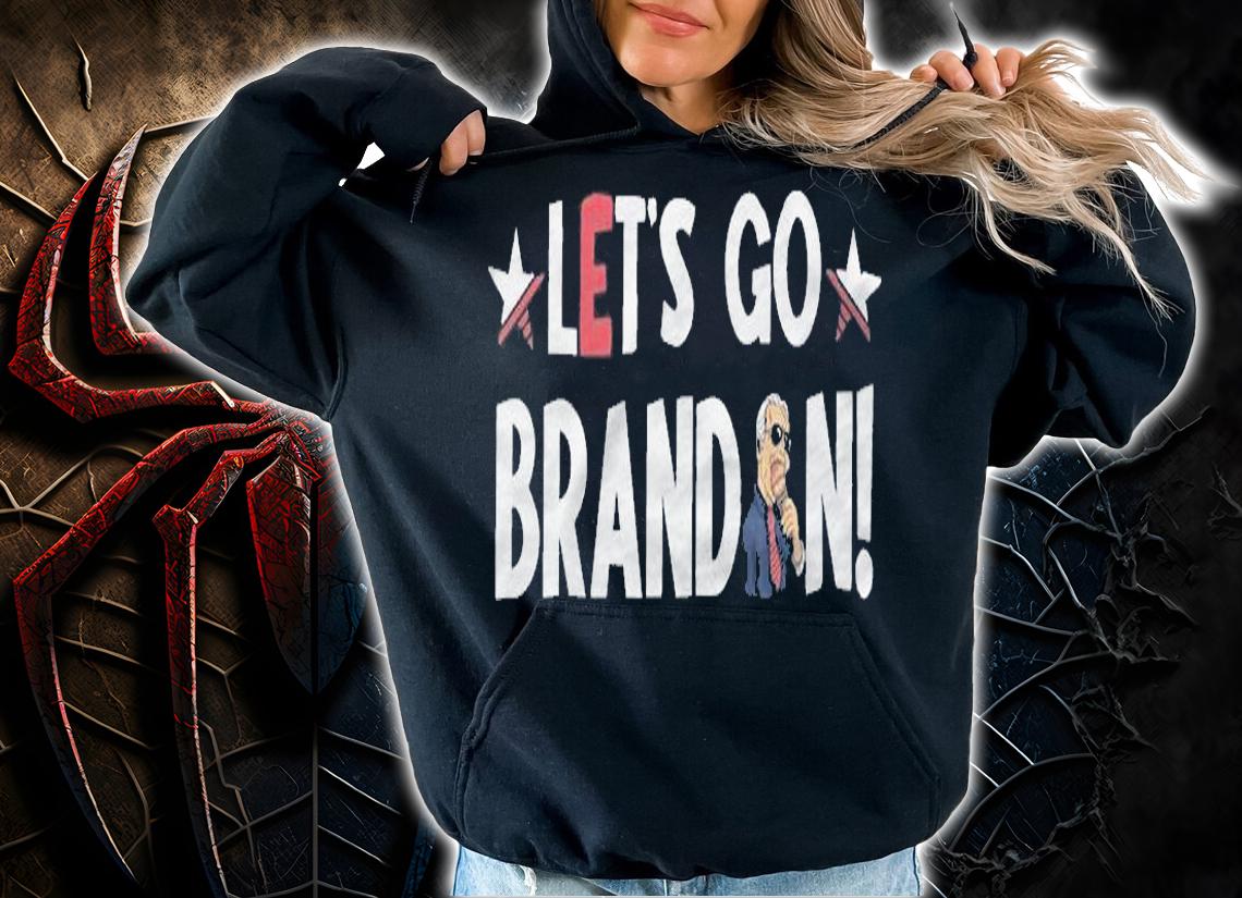 Anti Biden let's Go Brandon Cream Joe Biden T-Shirt t-shirt hoodie
