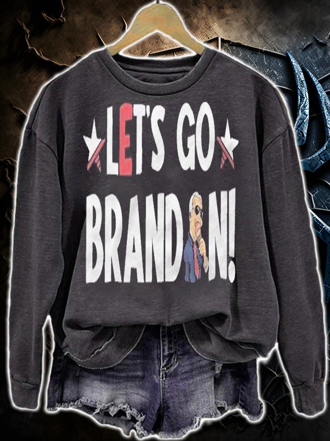 Anti Biden let's Go Brandon Cream Joe Biden T-Shirt t-shirt sweatshirt