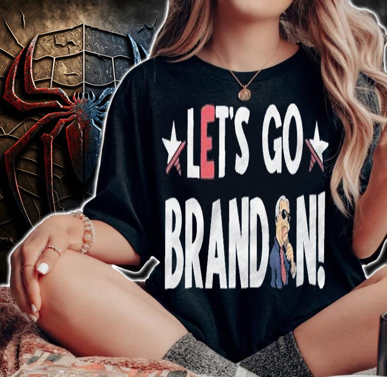 Anti Biden let's Go Brandon Cream Joe Biden T-Shirt t-shirt woman shirt