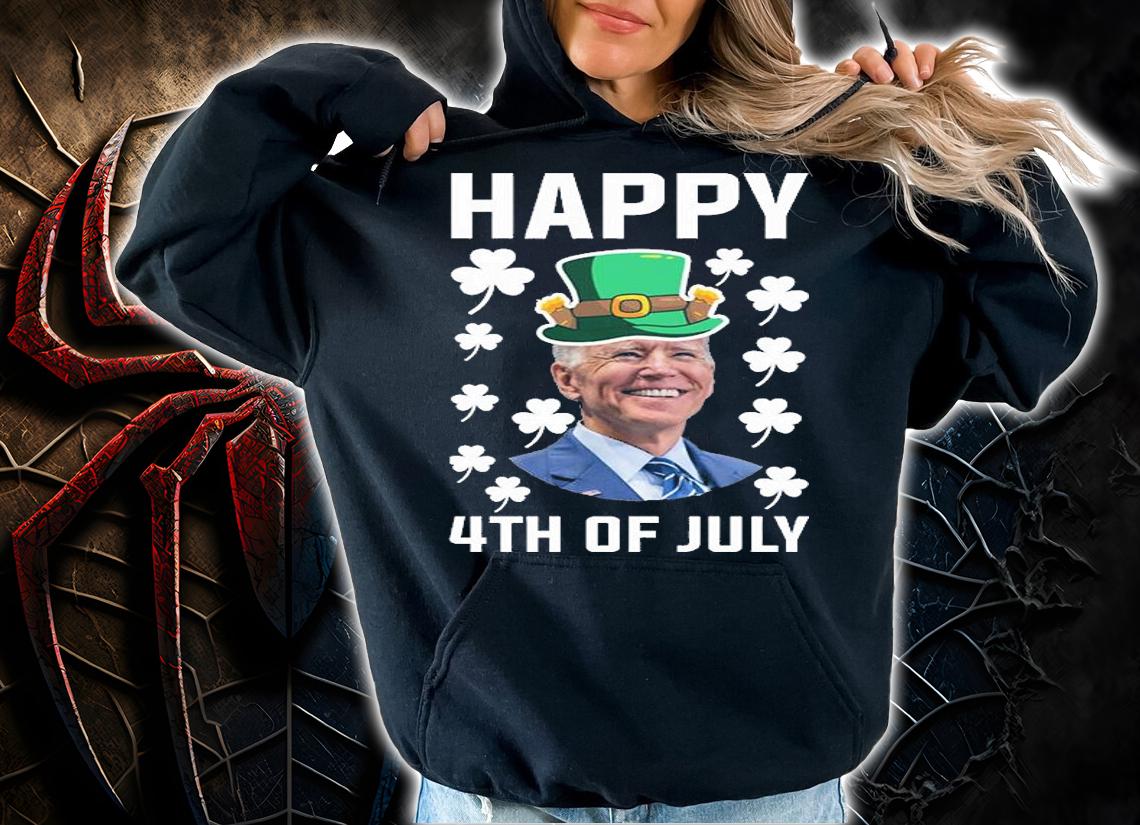 Anti Joe Biden St Patrick's Day, Funny Joe Biden T-Shirt t-shirt