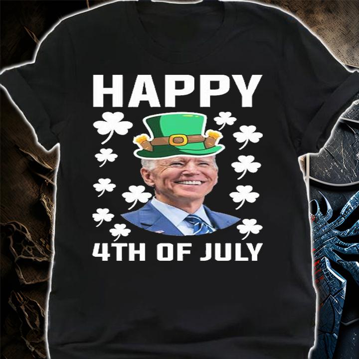 Anti Joe Biden St Patrick's Day, Funny Joe Biden T-Shirt t-shirt