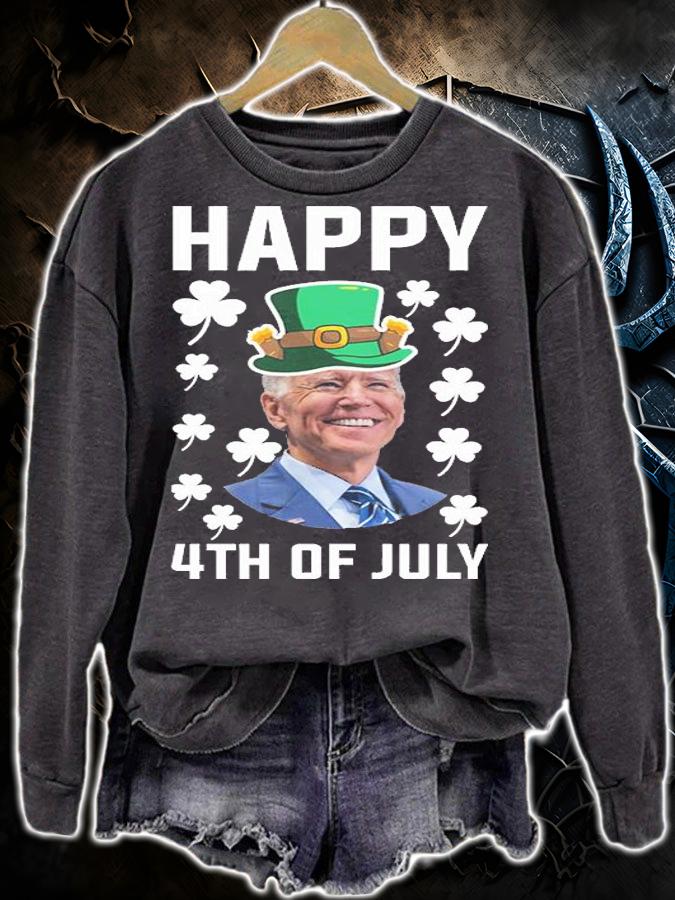 Anti Joe Biden St Patrick's Day, Funny Joe Biden T-Shirt t-shirt