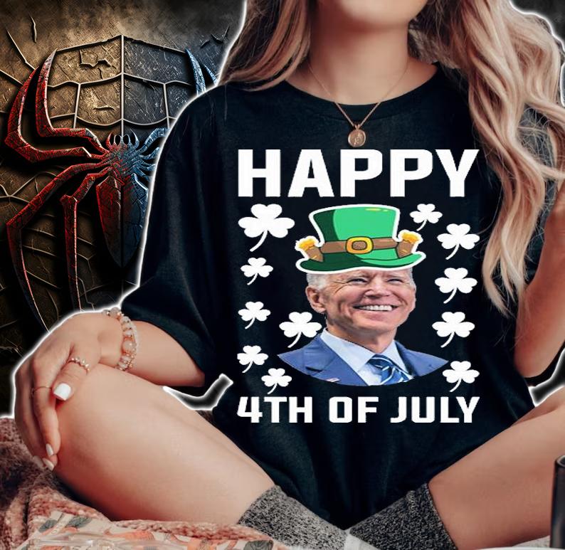 Anti Joe Biden St Patrick's Day, Funny Joe Biden T-Shirt t-shirt