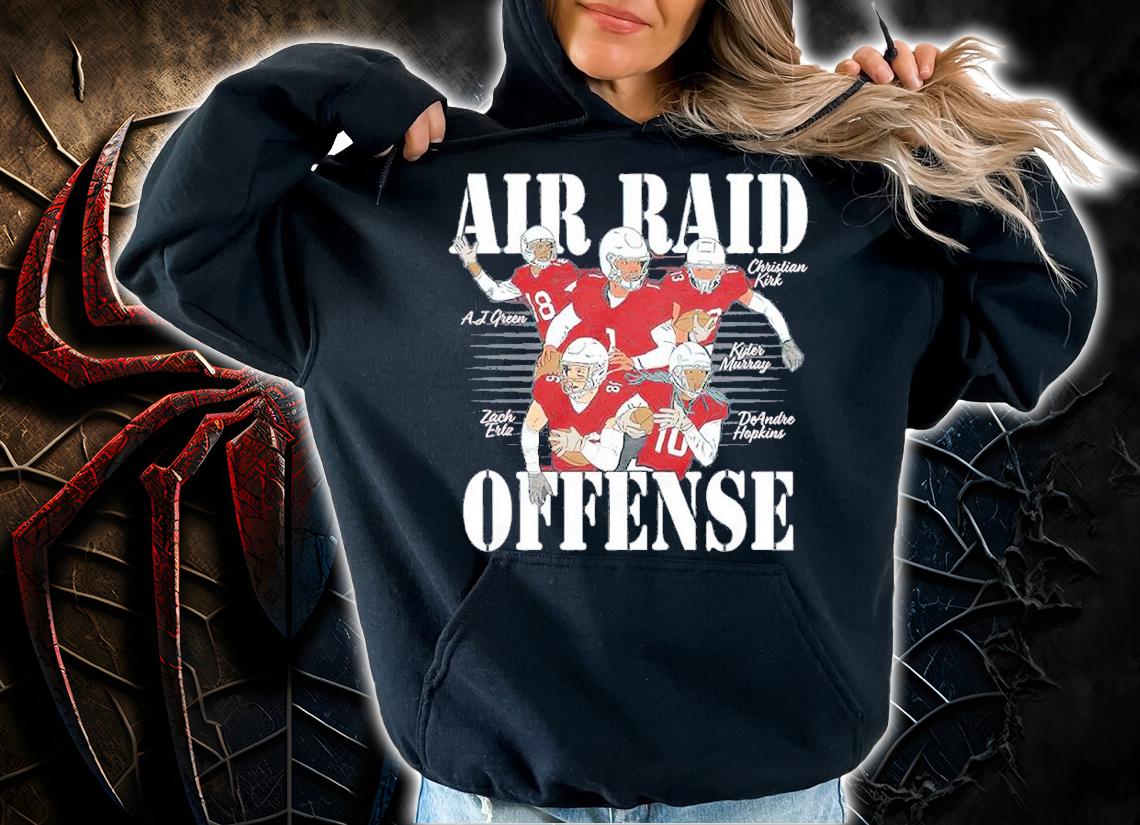 Arizona Cardinals Desert Air Raid Offense Shirt t-shirt hoodie