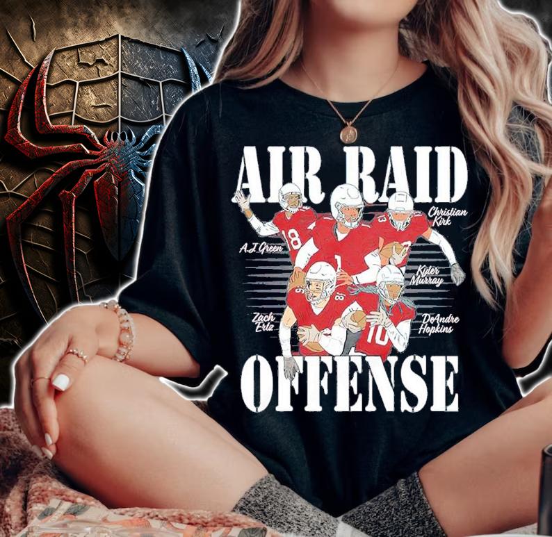 Arizona Cardinals Desert Air Raid Offense Shirt t-shirt woman shirt