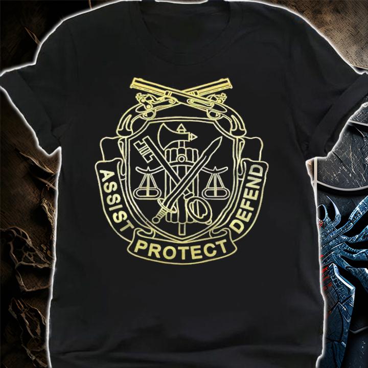 Assist Protect Defend shirt t-shirt shirt
