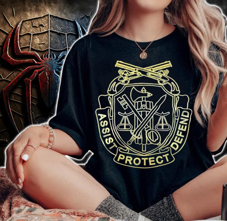 Assist Protect Defend shirt t-shirt woman shirt