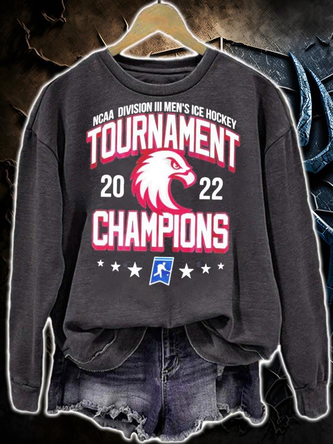 Augsburg Auggies NCAA Division III Men's Ice Hockey Tournament Champions 2022 Shirt t-shirt sweatshirt