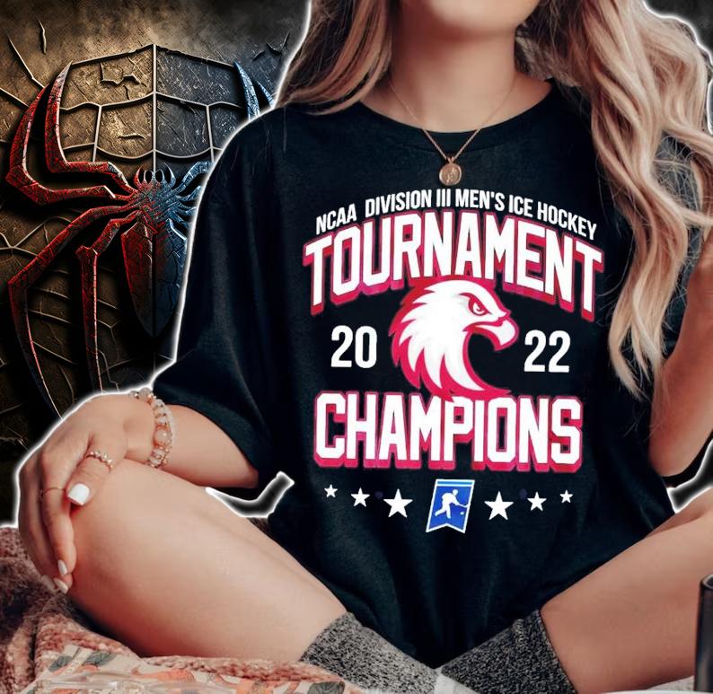 Augsburg Auggies NCAA Division III Men's Ice Hockey Tournament Champions 2022 Shirt t-shirt woman shirt