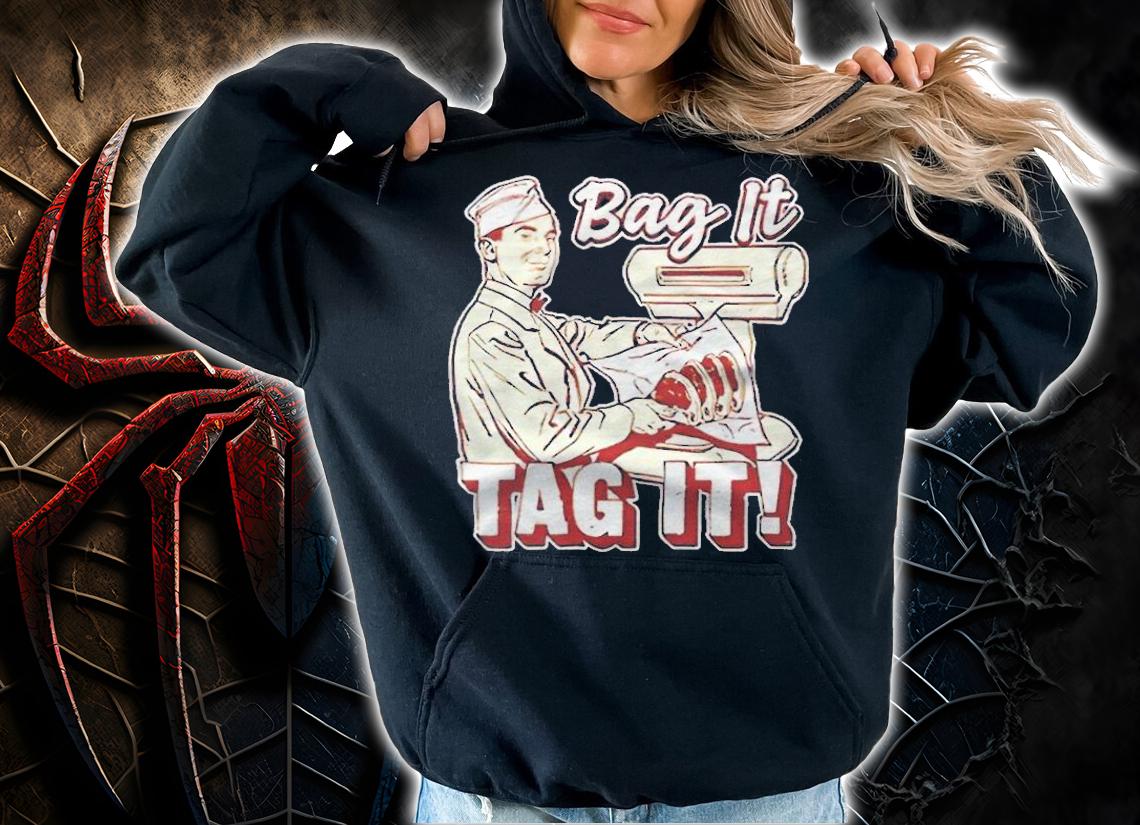 Bag it tag it T-shirt t-shirt