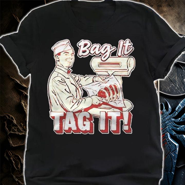Bag it tag it T-shirt t-shirt