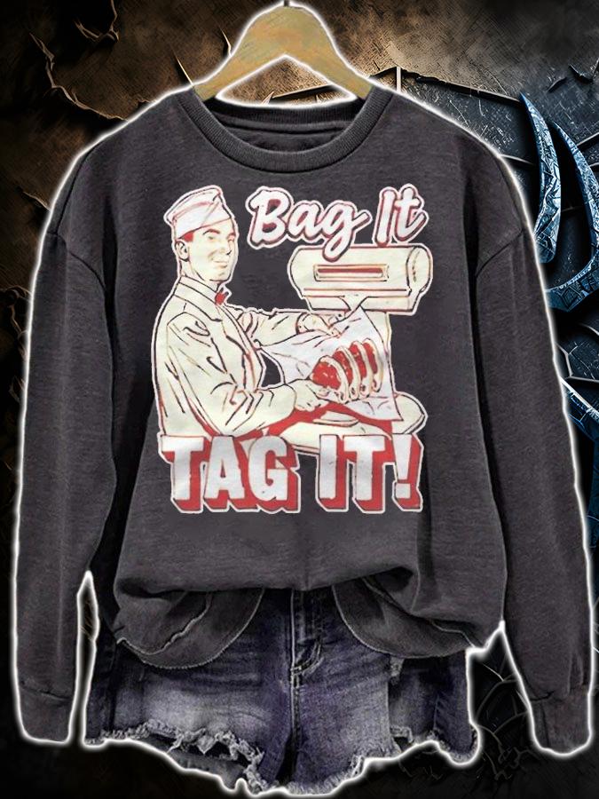 Bag it tag it T-shirt t-shirt