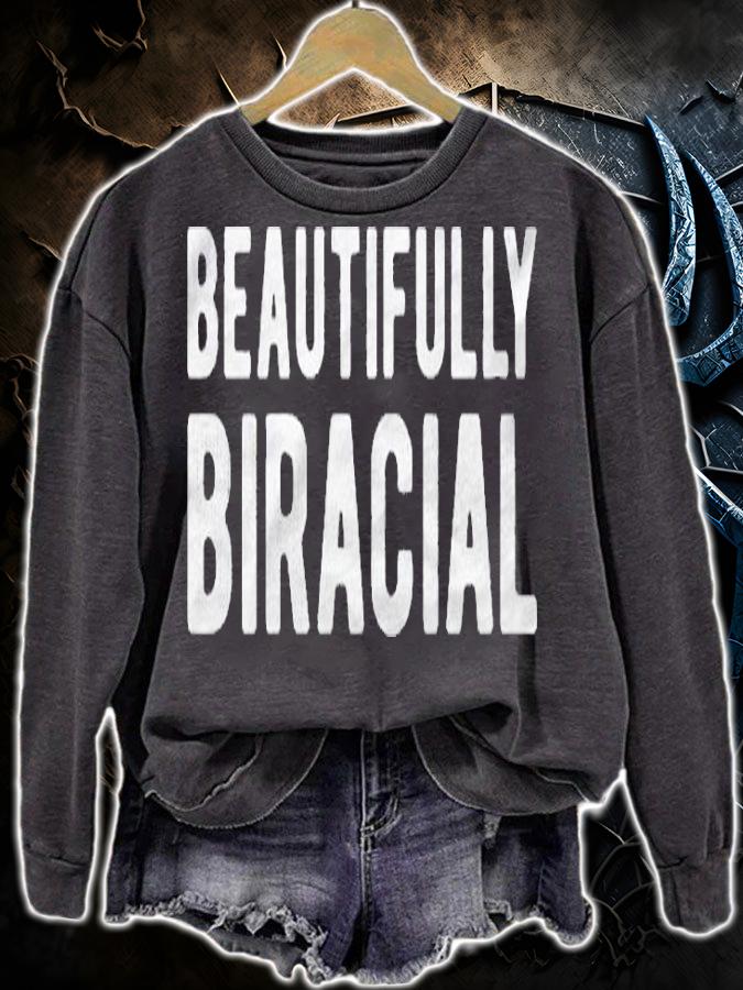 Beautiful Biracial Mixed Race Beauty Multiracial Pride Shirt t-shirt sweatshirt
